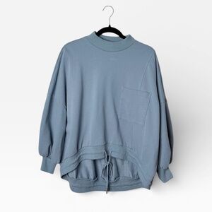 Nap Loungewear Dusty Blue Sweater